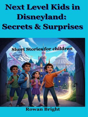 cover image of Next Level Kids in Disneyland